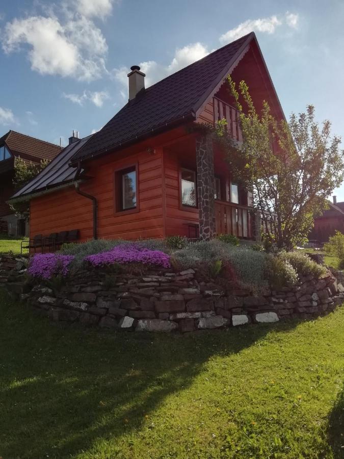 Chalupka U Babicky Villa Ždiar Exteriör bild