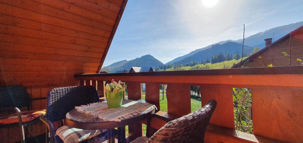 Chalupka U Babicky Villa Ždiar Exteriör bild
