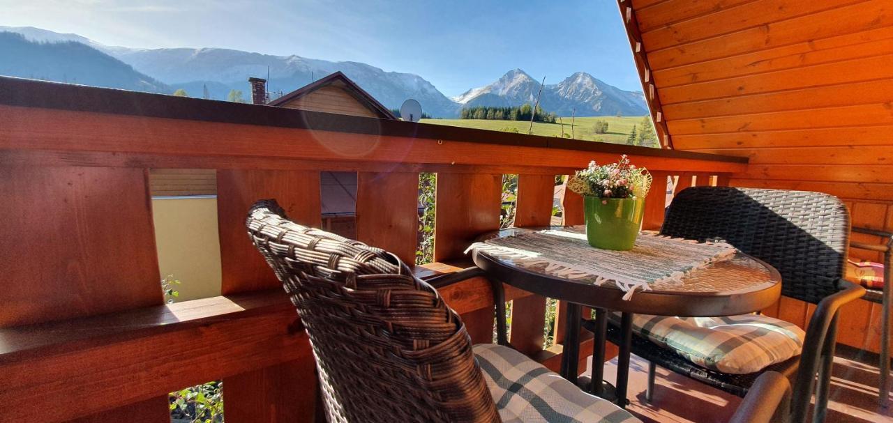 Chalupka U Babicky Villa Ždiar Exteriör bild