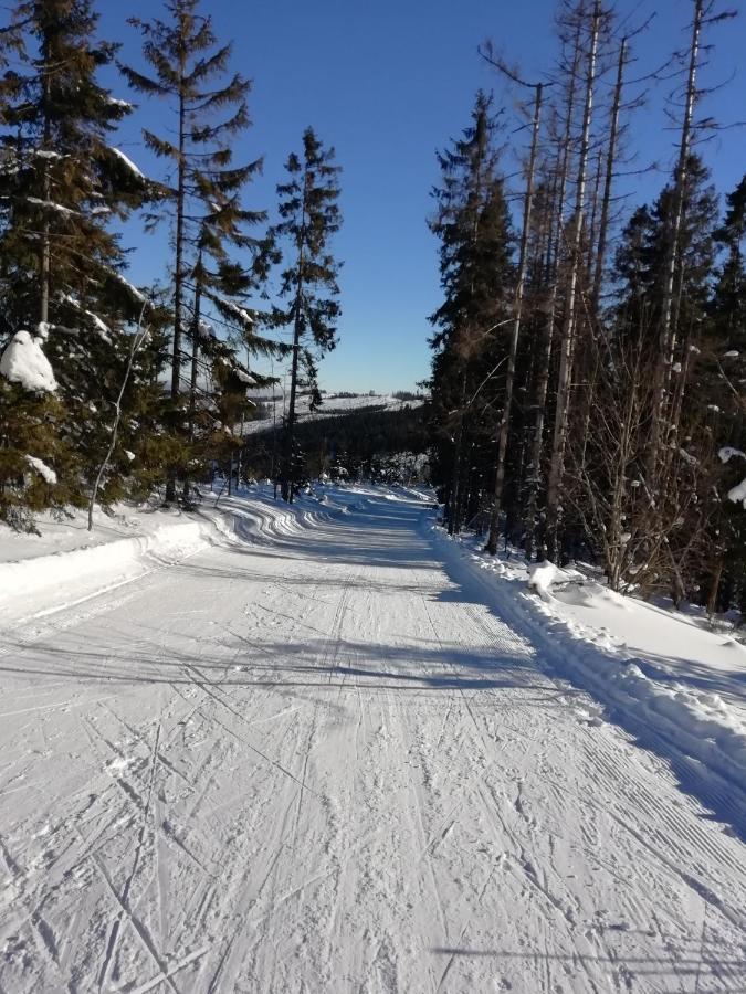 Chalupka U Babicky Villa Ždiar Exteriör bild