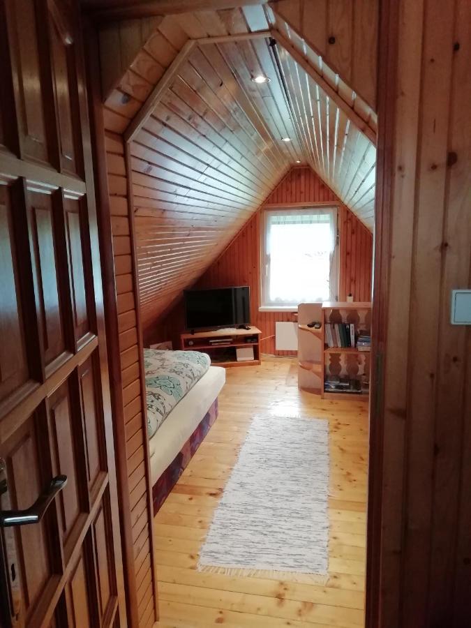 Chalupka U Babicky Villa Ždiar Exteriör bild